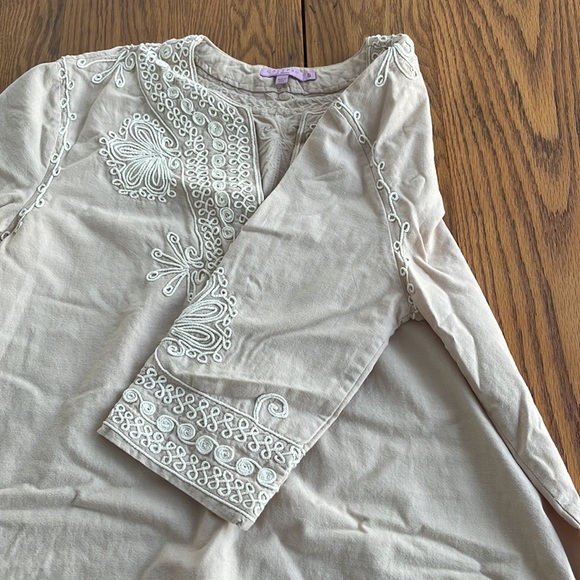 Calypso St. Barth, 3/4 Blouse, 100% Cotton - Picture 5 of 7